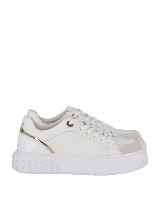 Sneakers di Pinko in White