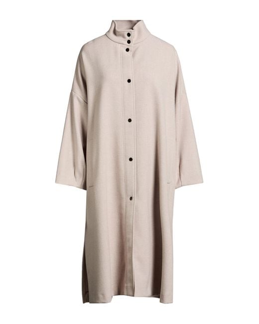 Kaos Natural Light Coat Polyester, Viscose, Polyamide