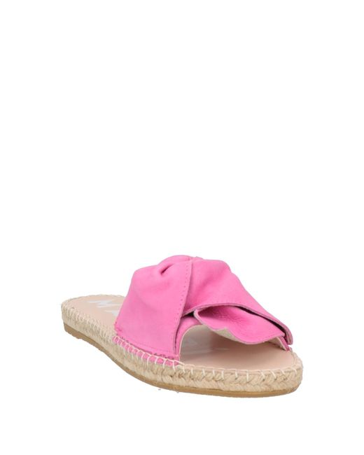 Manebí Pink Espadrilles