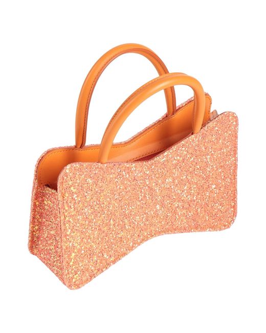 Mach & Mach Orange Handbag