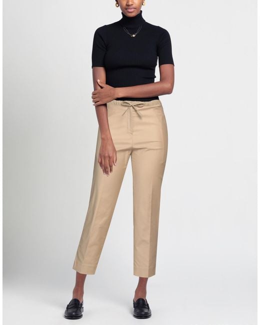 Jil Sander Natural Trouser