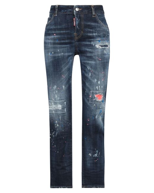 DSquared² Blue Jeans Cotton, Elastane