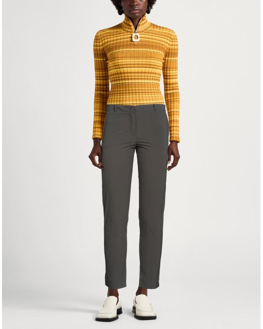 Rrd Gray Dark Pants Polyamide, Elastane