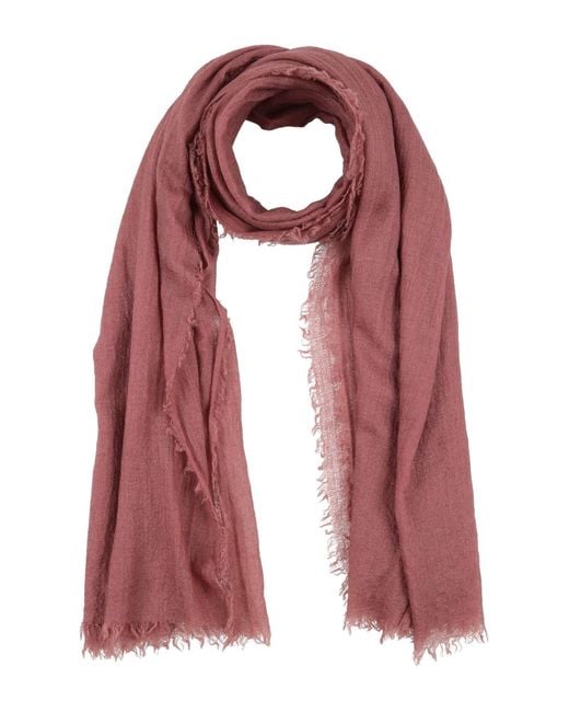 Sciarpa di Rick Owens in Red da Uomo