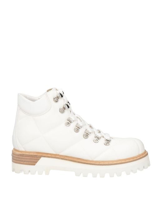 Stivaletti di Le Silla in White
