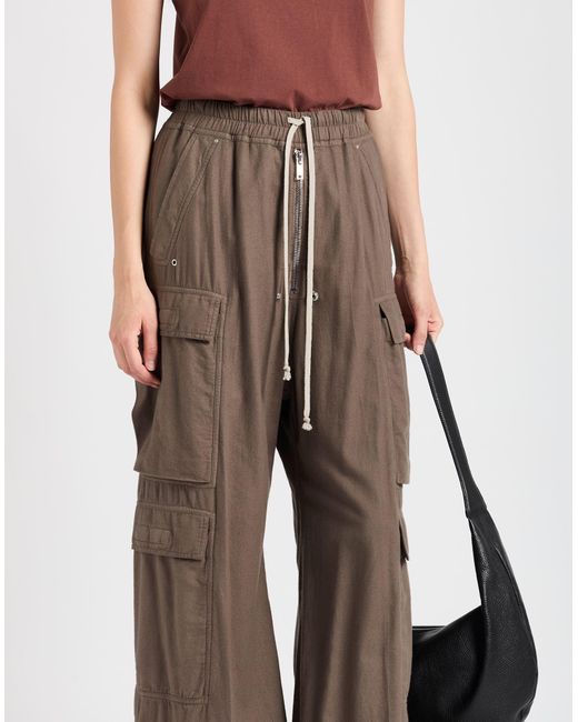 Rick Owens Brown Trouser