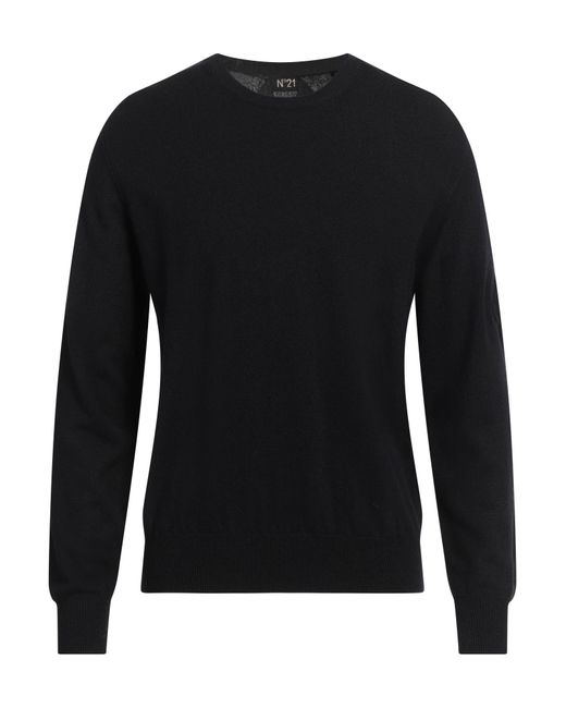 Pullover N°21 pour homme en coloris Black