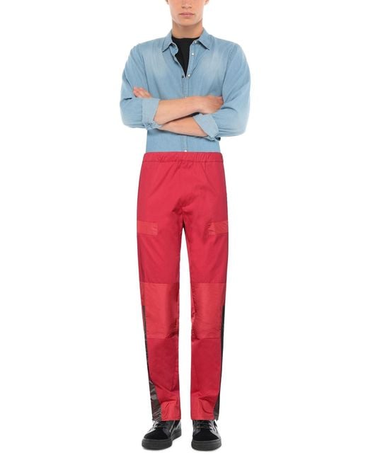 Etro Red Trouser for men