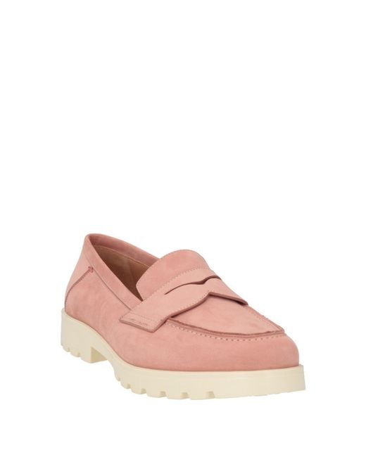 Santoni Pink Loafer