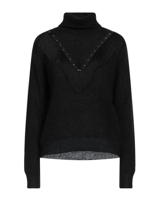 Liu Jo Black Turtleneck
