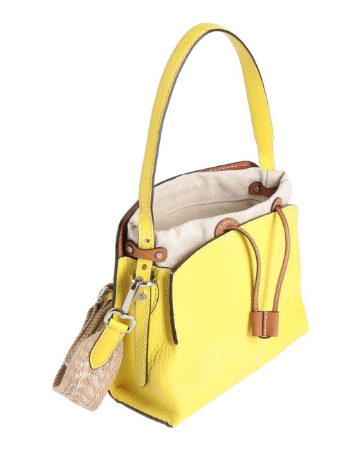 Gianni Chiarini Yellow Handbags