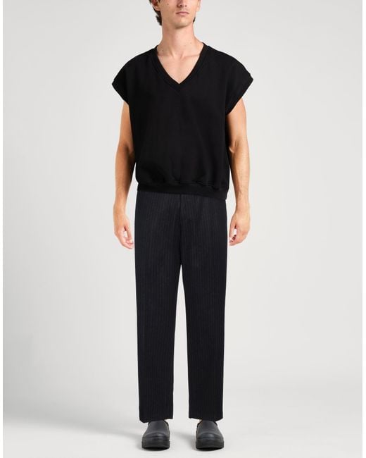 Messagerie Blue Patrizio Piscaglia Midnight Pants Wool, Polyester for men