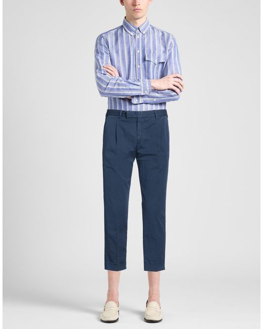 PT Torino Blue Pants for men