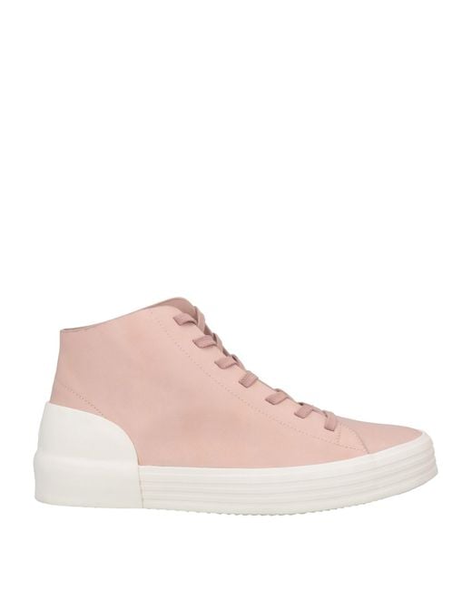 Roberto Del Carlo Pink Sneakers