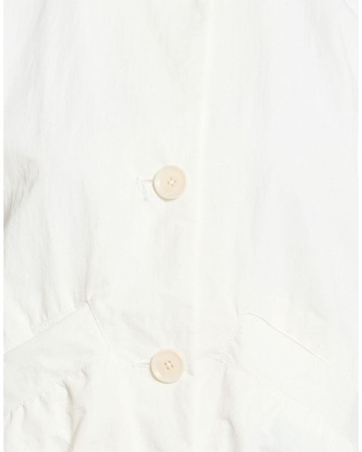 Herno White Jacket Polyamide
