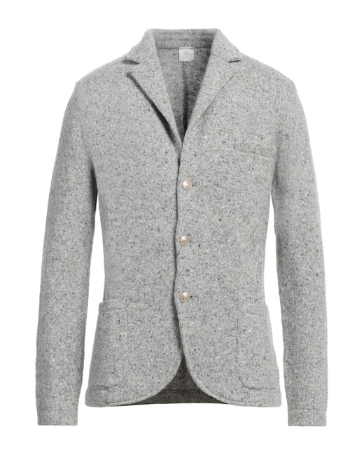 Rebecas Eleventy de hombre de color Gray