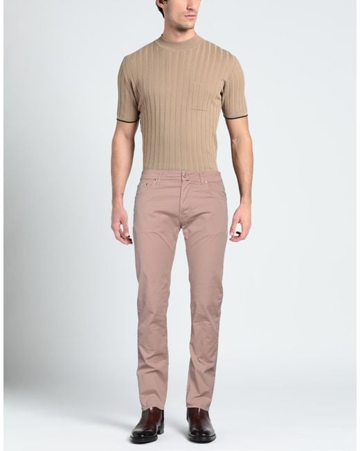 Jacob Cohen Pink Trouser for men