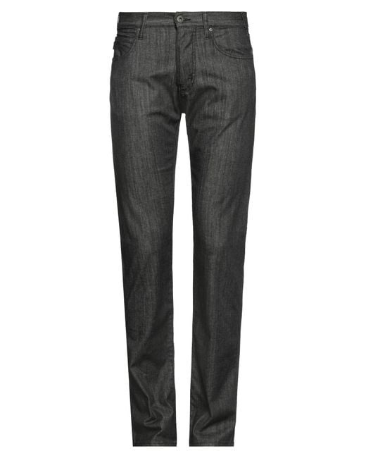 Pantaloni Jeans di Emporio Armani in Gray da Uomo