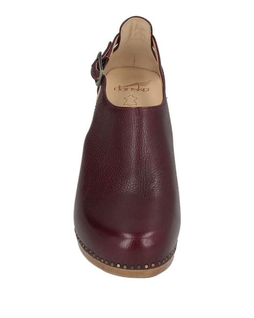Dansko Purple Mules & Clogs