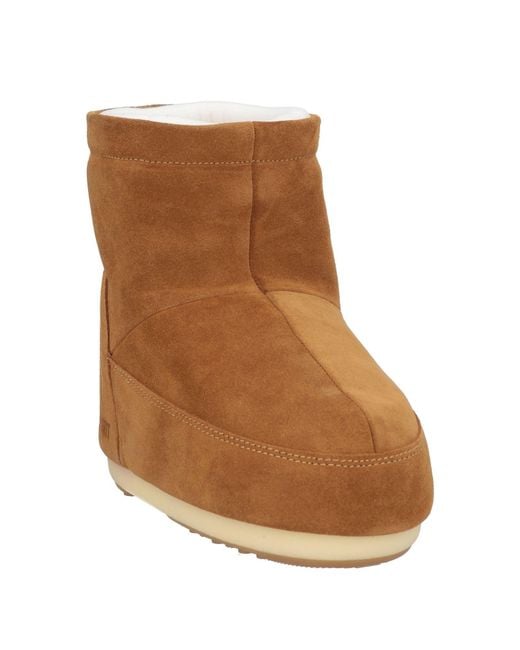 Moon Boot Brown Ankle Boots