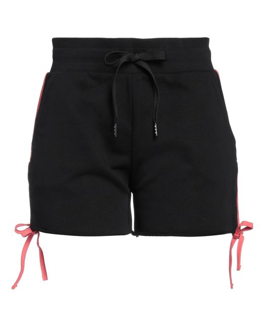 RICHMOND Black Shorts & Bermuda Shorts