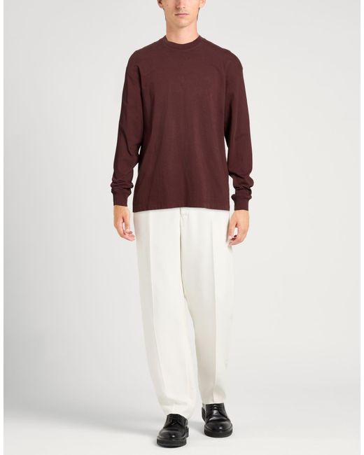 Agolde Purple T-Shirts for men
