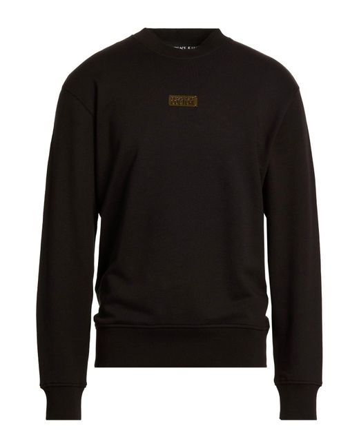 Versace Jeans Couture Black Sweatshirts for men