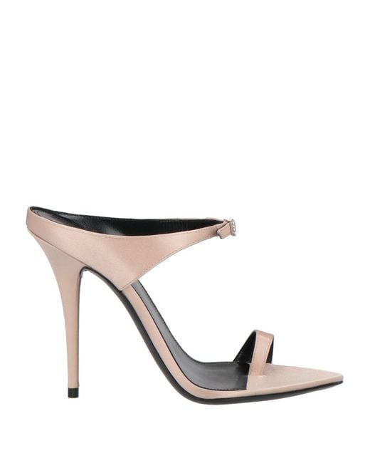Saint Laurent Pink Zehentrenner