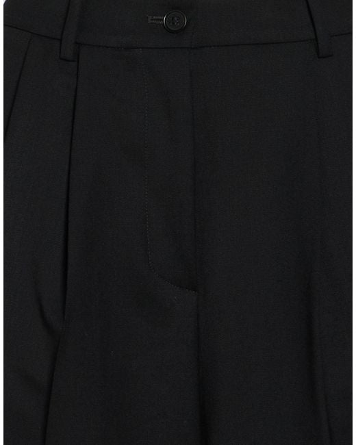 P.A.R.O.S.H. Black Trouser