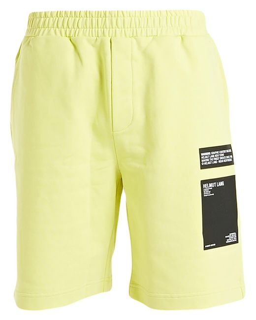 Helmut Lang Yellow Shorts & Bermuda Shorts for men