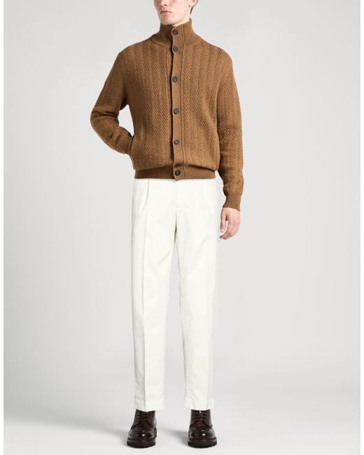 Incotex White Pants for men