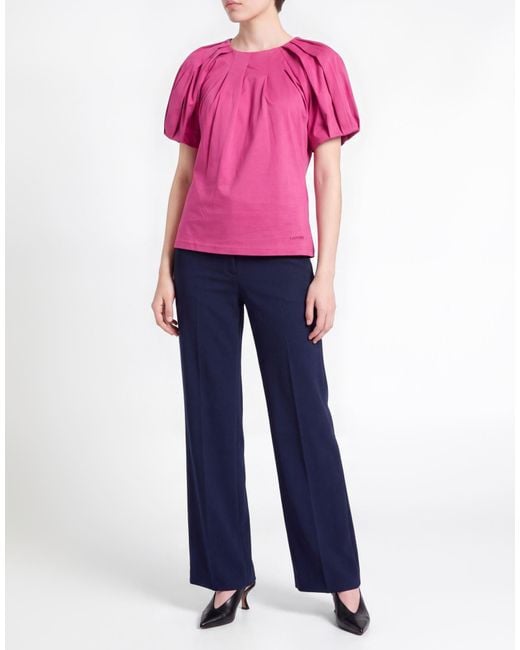 Top Lanvin en coloris Pink
