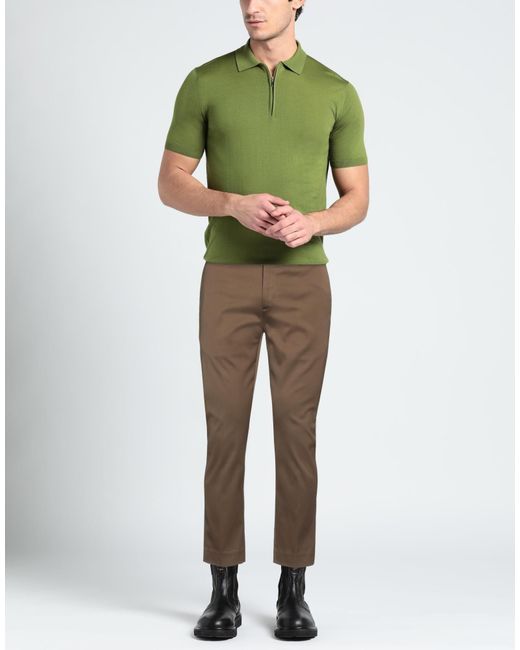PT Torino Gray Trouser for men