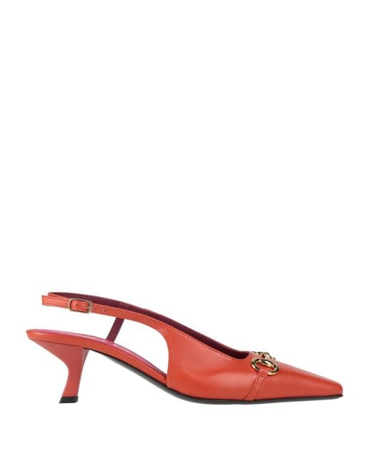 Decolletes di Seboy's in Red