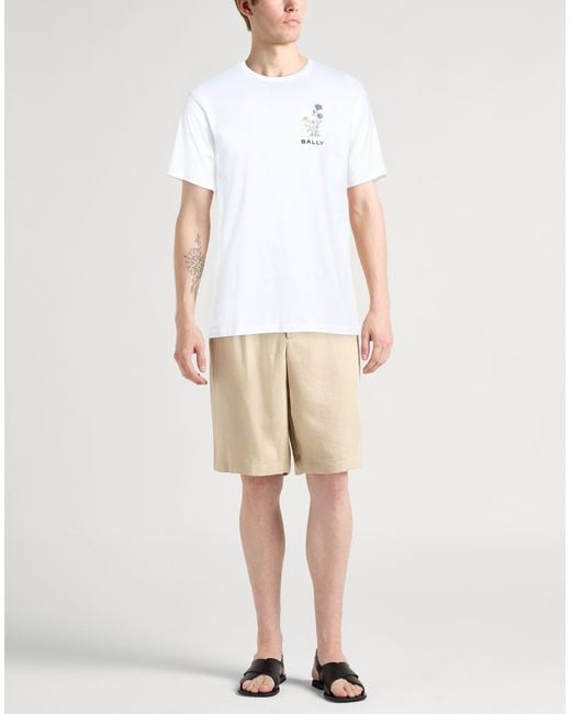 Bally White T-Shirts for men