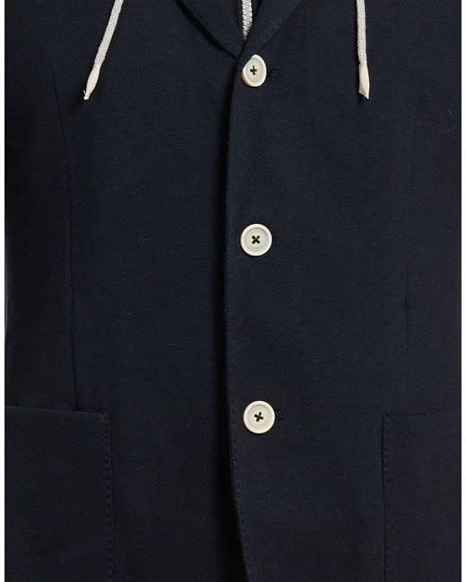 Eleventy Blue Blazers for men