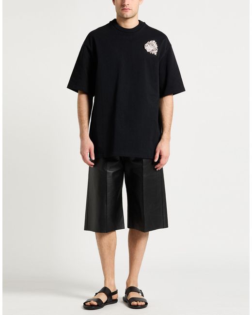 Jil Sander Black T-Shirt for men