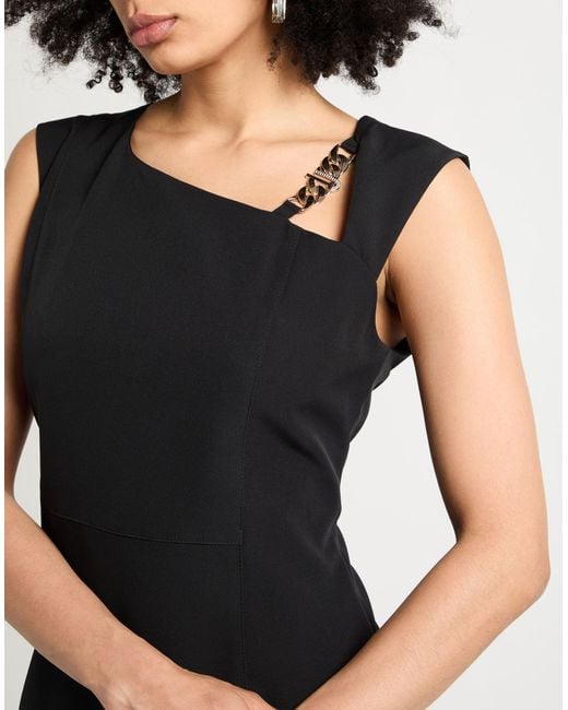 Liu Jo Black Midi Dress