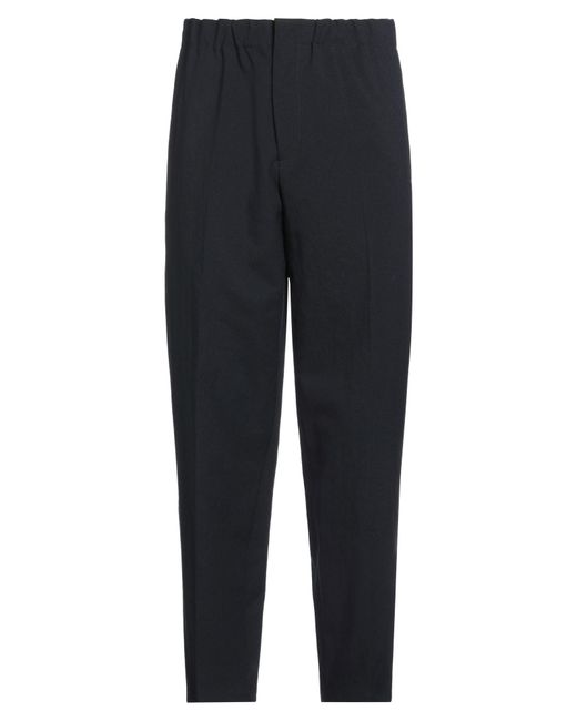 Jil Sander Blue Pants for men