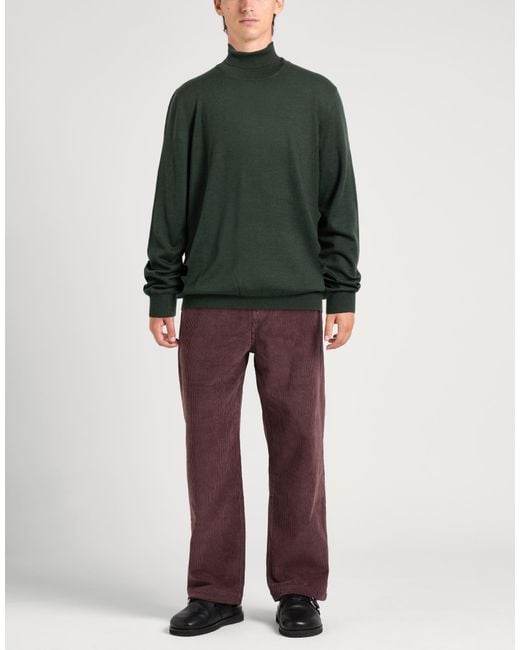 Gran Sasso Green Turtleneck for men