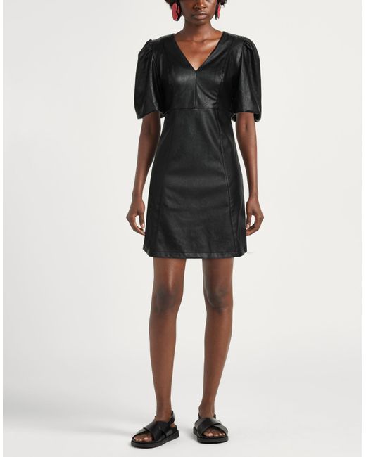 Twinset Black Mini Dress