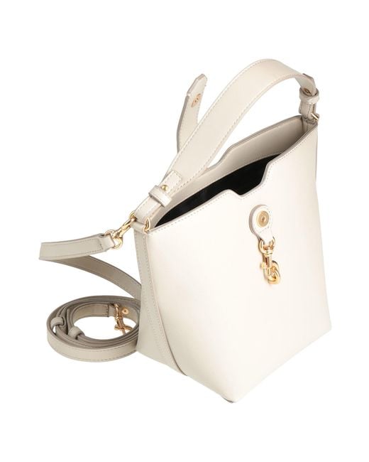 DKNY White Handbag
