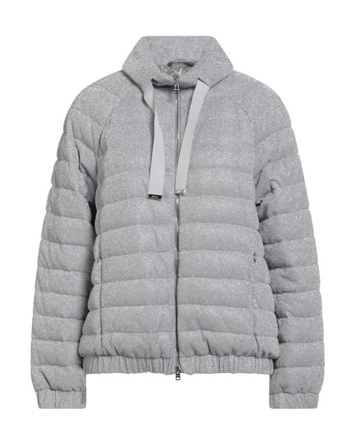 Herno Gray Puffer