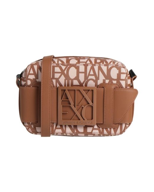 Bolso Con Bandolera ARMANI EXCHANGE de color Brown