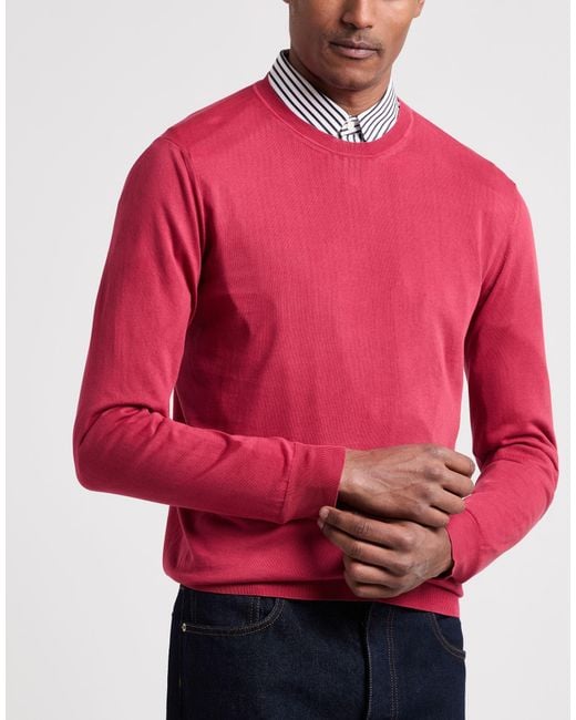 Altea Pink Jumper for men
