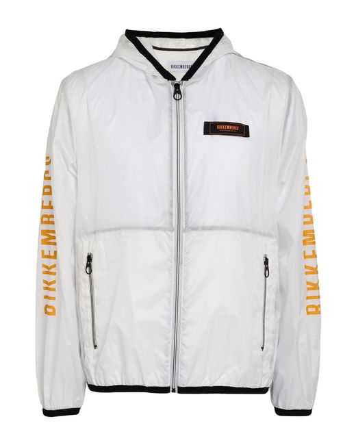 Bikkembergs Gray Jacket for men