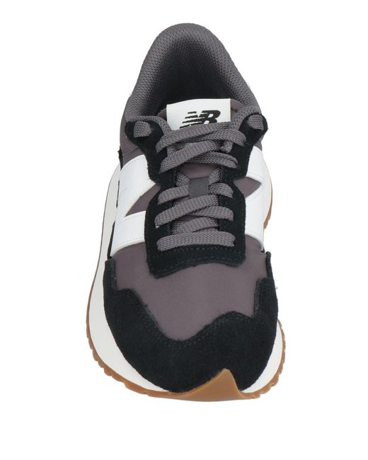 New Balance Black 237 Sneakers Textile Fibers