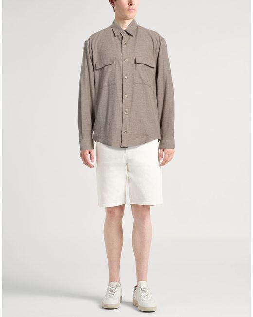 Camisa Xacus de hombre de color Gray