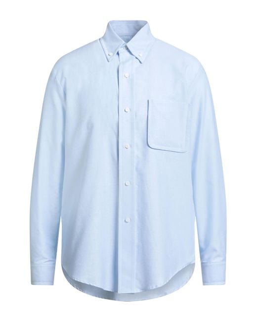 Sandro Blue Shirt for men