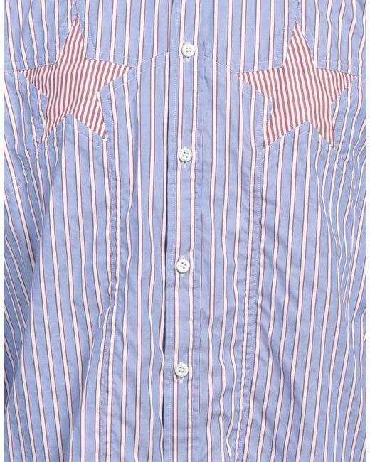DSquared² Blue Shirt for men